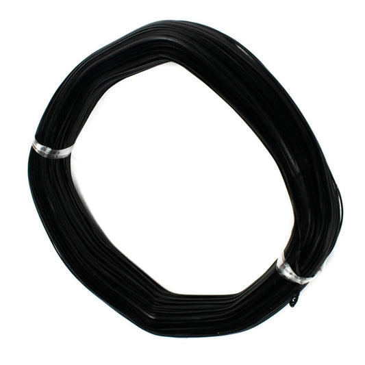 Twist Cable Ties 80Mtr Roll For Garden Packing Wire Ties Reusable Fastening, Black