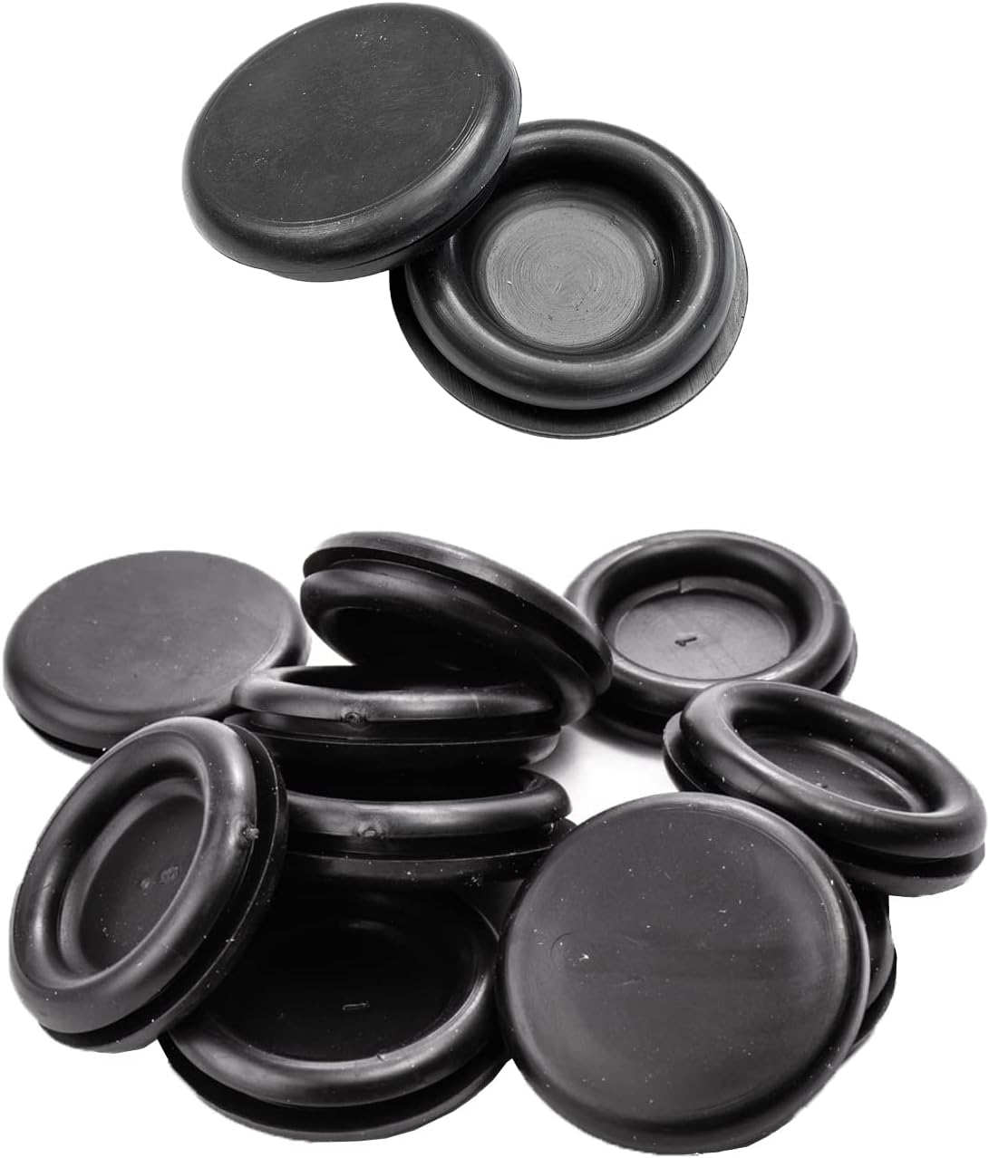 PVC Blanking Closed Rubber Grommets Pack Of 100