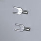 Copper Non-Insulated Fork Terminal Wire Connector Pack of 100