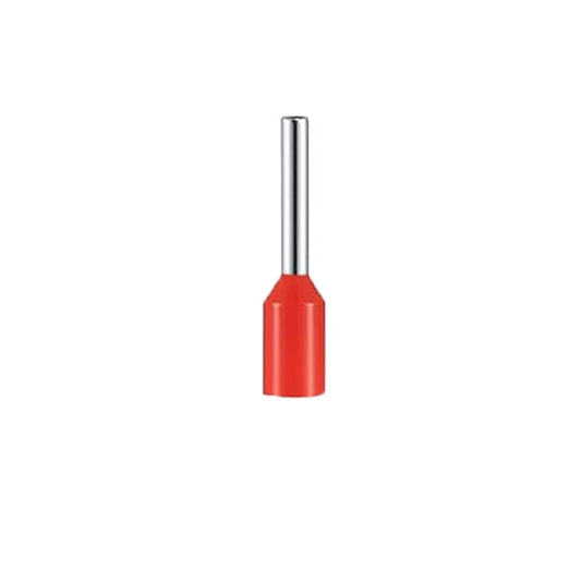 Wire Ferrules Copper Crimp Connectors, Wire Crimping Tool Kit, Insulated Cord Pin End Terminal - Pack of 100