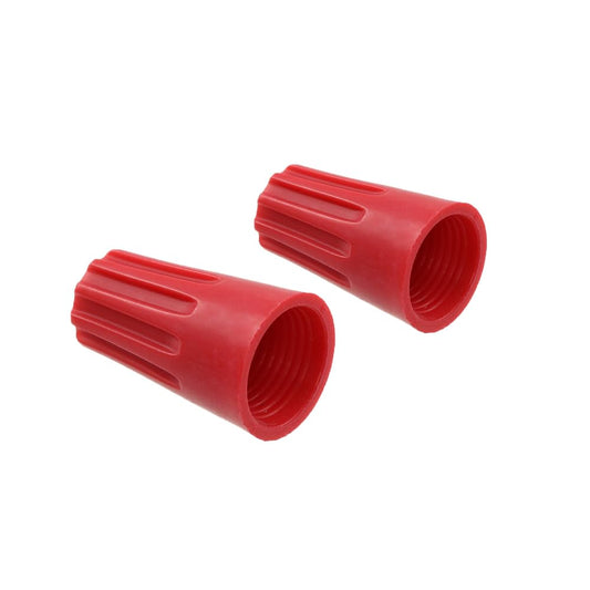 Electrical Wire Connector Red Blue Yellow Twist-On Terminal Cap Spring Insert
