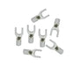Copper Non-Insulated Fork Terminal Wire Connector Pack of 100