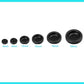 Blanking Closed Rubber Grommets Wire Cable Grommets - Pack of 25