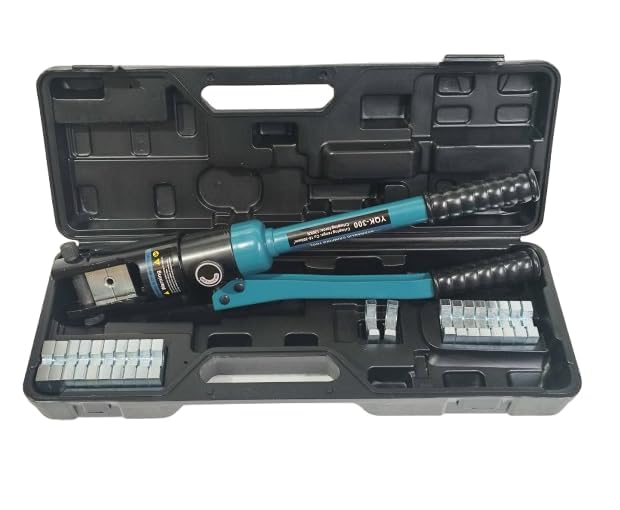 YQK-300 Manual Hydraulic Crimping Tool for 16-300mm² Cable Lugs