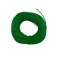 PVC Marking Sleeve, Ferrule Printing Wire Tube Label with 3.5 mm Inner Diameter for Printing Machine - 100 Meter Full Tube Green