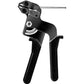 Stainless Steel Cable Tie Gun, Heavy Duty Self-locking Metal Zip Ties Tool Kit for Fastening and Cutting Fence Exhaust Pipe Outdoor