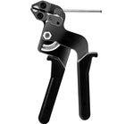 Stainless Steel Cable Tie Gun, Heavy Duty Self-locking Metal Zip Ties Tool Kit for Fastening and Cutting Fence Exhaust Pipe Outdoor