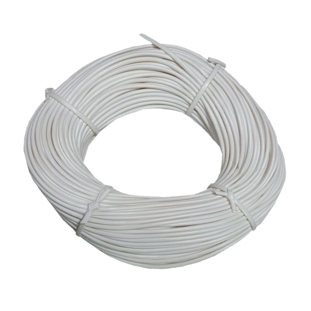 Click to see full view PVC Marking Sleeve, 4.5 mm Inner Diameter Ferrule Printing Wire Tube Label with for Printing Machine - 100 Meter