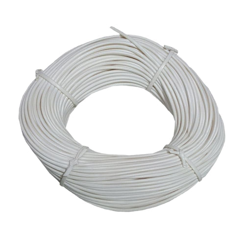 Click to see full view PVC Marking Sleeve, 4.5 mm Inner Diameter Ferrule Printing Wire Tube Label with for Printing Machine - 100 Meter