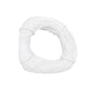 PVC Marking Sleeve, Ferrule Printing Wire Tube Label with 2.2 mm Inner Diameter for Printing Machine - 100 Meter Full Tube