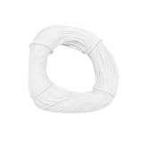 PVC Marking Sleeve, Ferrule Printing Wire Tube Label with 2.2 mm Inner Diameter for Printing Machine - 100 Meter Full Tube