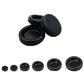 Blanking Closed Rubber Grommets Wire Cable Grommets - Pack of 25