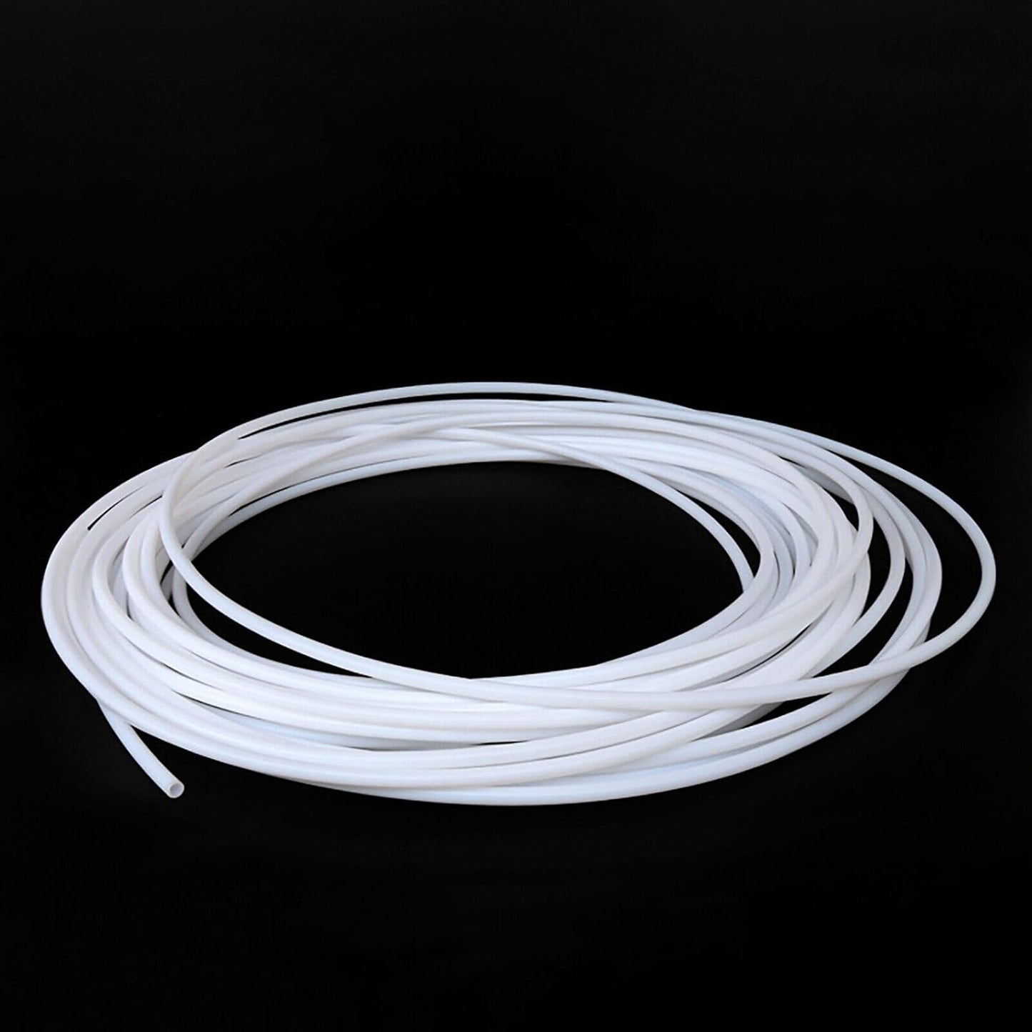 PVC Marking Sleeve, Ferrule Printing Wire Tube Label with 2.2 mm Inner Diameter for Printing Machine - 100 Meter Full Tube