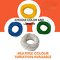 PVC Marking Sleeve, Ferrule Printing Wire Tube Label for Printing Machine - 100 Meter Full Tube