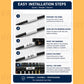 PVC Marking Sleeve, Ferrule Printing Wire Tube Label with 2.2 mm Inner Diameter for Printing Machine - 100 Meter Full Tube