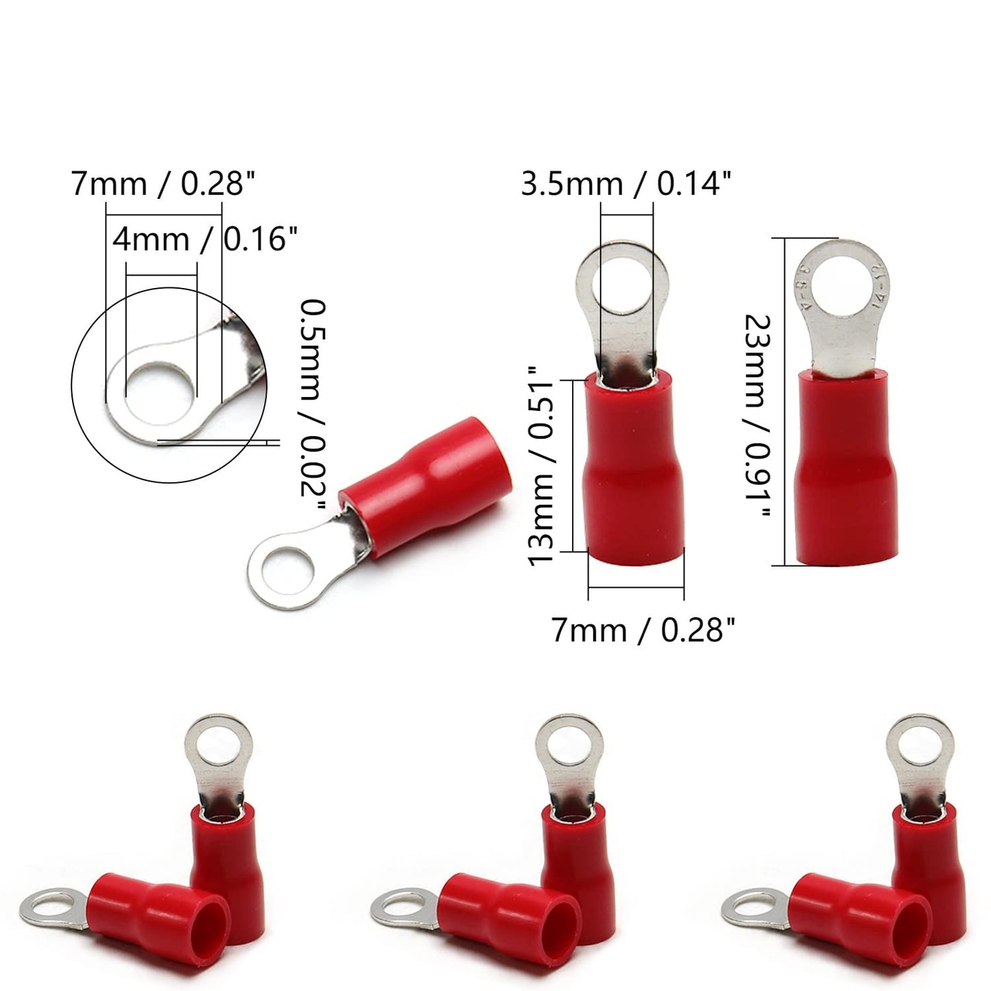 Insulated Ring Terminal Connector