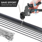 Stainless Steel Cable Tie Gun, Heavy Duty Self-locking Metal Zip Ties Tool Kit for Fastening and Cutting Fence Exhaust Pipe Outdoor