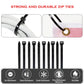 Cable Ties Black Nylon Zip Wire Cable Ties Various Sizes - Pack of 100