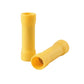 Fully Insulated Straight Butt Connector Electrical Wire Crimp Terminals Red (22-16 AWG), Blue (22-16 AWG), Yellow 12-10 AWG, - Pack of 100