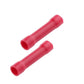 Fully Insulated Straight Butt Connector Electrical Wire Crimp Terminals Red (22-16 AWG), Blue (22-16 AWG), Yellow 12-10 AWG, - Pack of 100