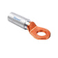 Copper-Aluminium Bimetallic Cable Lug, Ring Terminal, 25mm², Crimping Connector - Pack of 10