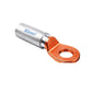 Copper-Aluminium Bimetallic Cable Lug, Ring Terminal, 25mm², Crimping Connector - Pack of 10