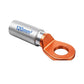 Copper-Aluminium Bimetallic Cable Lug, Ring Terminal, 25mm², Crimping Connector - Pack of 10