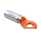 Copper-Aluminium Bimetallic Cable Lug, Ring Terminal, 25mm², Crimping Connector - Pack of 10