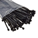 Nylon Black Cable Ties Pack of 100