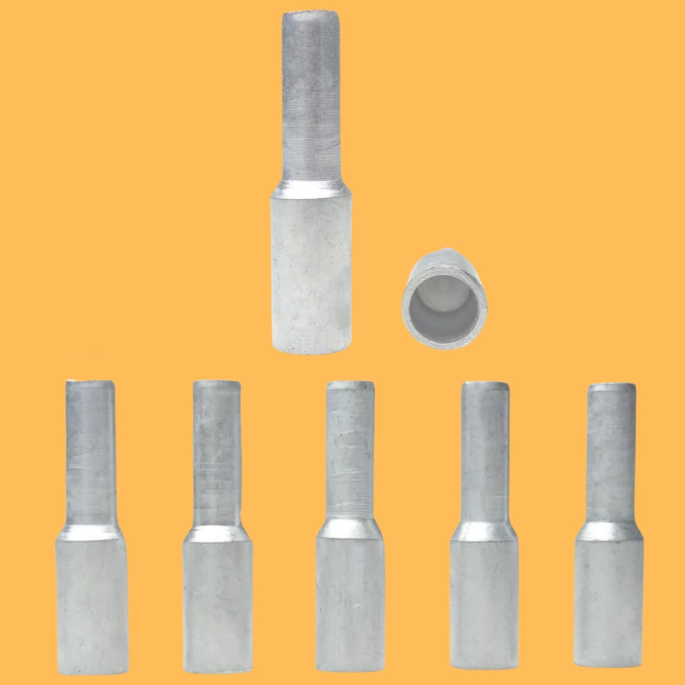Aluminium Reducer Pin Lugs Crimping Pin Type Aluminium Lugs Pack of 25