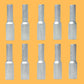 Aluminium Reducer Pin Lugs Crimping Pin Type Aluminium Lugs Pack of 25