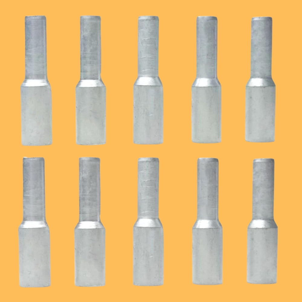 Aluminium Reducer Pin Lugs Crimping Pin Type Aluminium Lugs Pack of 25