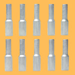 Aluminium Reducer Pin Lugs Crimping Pin Type Aluminium Lugs Pack of 25
