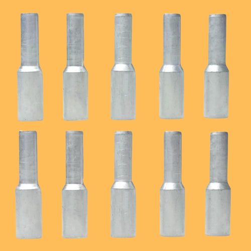 Aluminium Reducer Pin Lugs Crimping Pin Type Aluminium Lugs Pack of 25