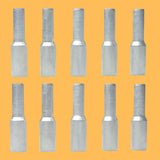 Aluminium Reducer Pin Lugs Crimping Pin Type Aluminium Lugs Pack of 25