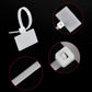 Marker Tag Ties Nylon Self Locking Cable Ties with Marking Tag, White, 4 inch 100mm - Strong Heavy Duty Zip Wire Tie Fastener Organizer - Pack Of 100
