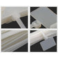 Marker Tag Ties Nylon Self Locking Cable Ties with Marking Tag, White, 4 inch 100mm - Strong Heavy Duty Zip Wire Tie Fastener Organizer - Pack Of 100